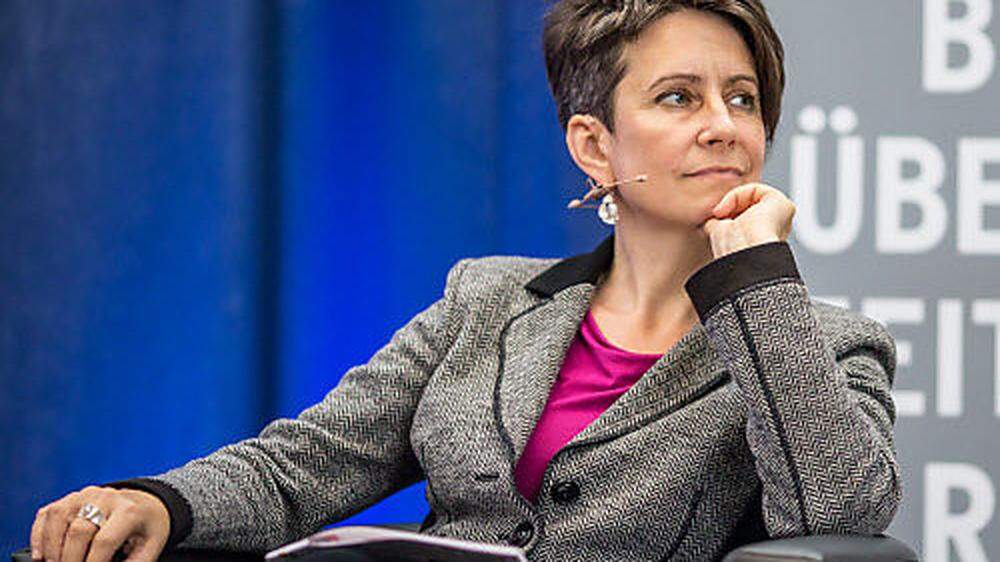 Sabine Herlitschka, Vorstandsvorsitzende von Infineon