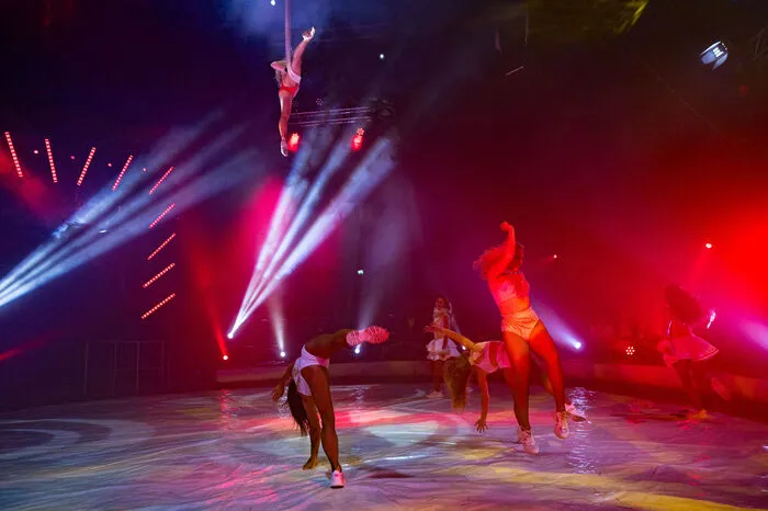 Bis 20. August gastiert der Zirkus in der Landeshauptstadt.