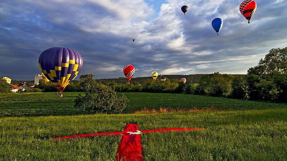 Der Himmel über Puch und Umgebung wird in den nächsten Tagen wieder voller bunter Ballone sein