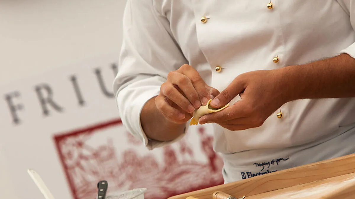 Ein Schaufenster des guten Geschmacks: die Friuli DOC in Udine