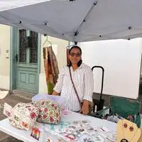 Amina Khatun hat immer am Freitag einen Stand am Leobener Bauernmarkt