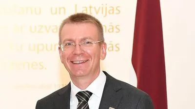 Außenminister Edgars Rinkevics