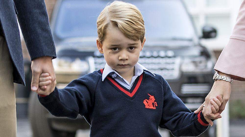 Der kleine Prinz George ist bereits ein Trendsetter 