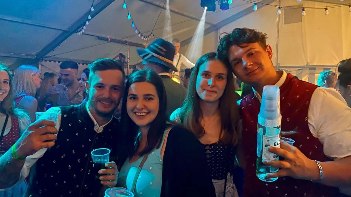 Viele Gäste folgten der Einladung zum Amlacher Kirchtag