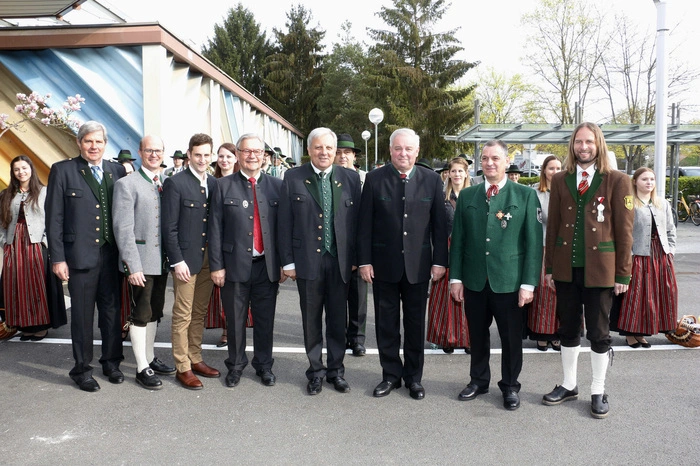 Auch eine Vielzahl an Ehrengästen wie LH Hermann Schützenhöfer und LH-Stv. Michael Schickhofer, LAbg. Lukas Schnitzer, LTP a.D. Franz Majcen, BH Max Wiesenhofer und Bgm. Werner Gutzwar.