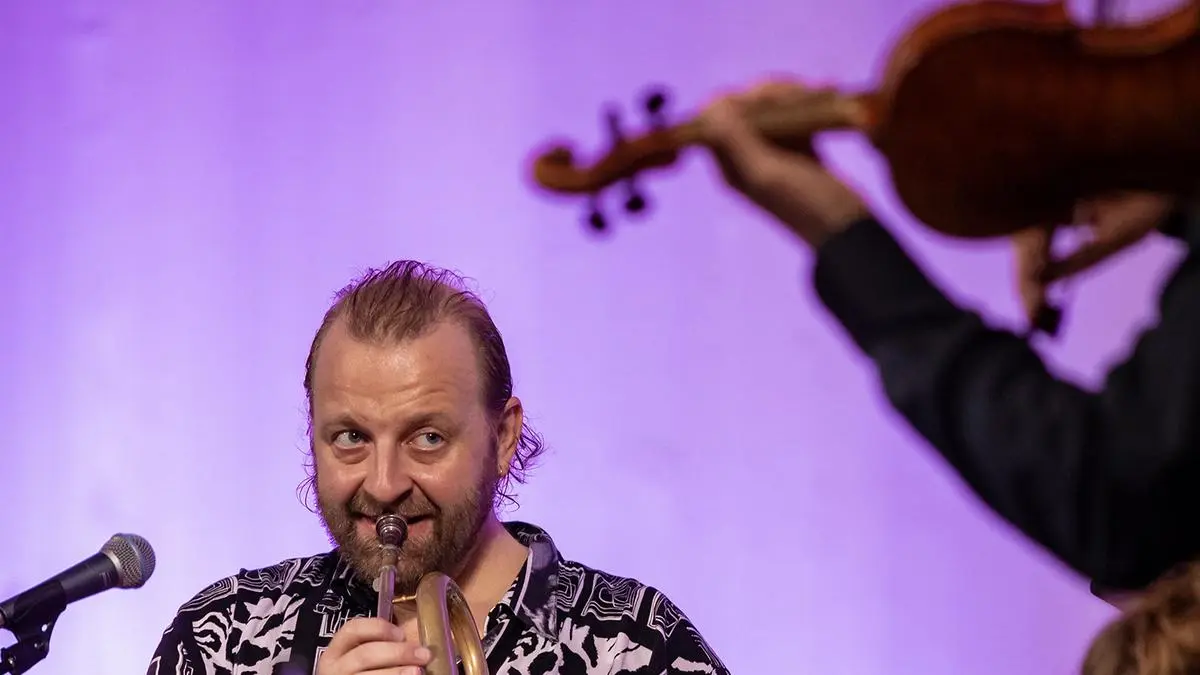 Konzert des radio.string.quartett mit Thomas Gansch (Trompete) am 5. Juli 2024 beim Kultursommer St. Paul