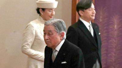 Akihito geht, Naruhito kommt 