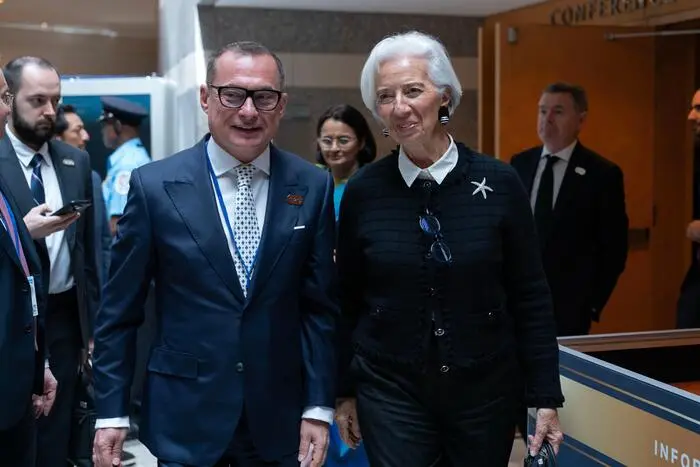 Bundesbank-Präsident Joachim Nagel und EZB-Präsidentin Christine Lagarde