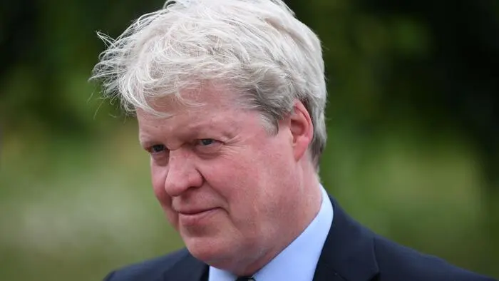Charles Spencer, Adeliger, Journalist und jüngerer Bruder von Diana, Princess of Wales
