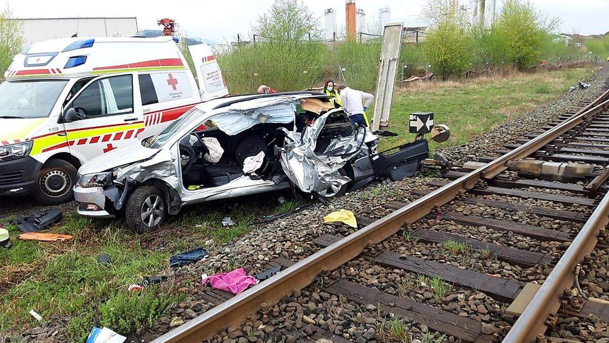 Der Unfall ereignete sich in Aich bei St. Paul