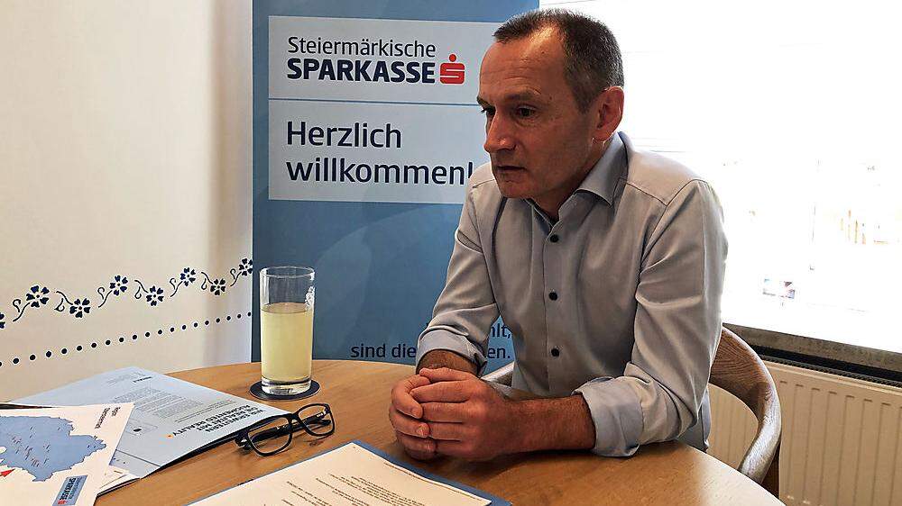 Andreas Wurditsch leitet 21 Filialen in der Obersteiermark