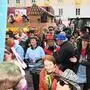 Zahlreiche Besucherinnen und Besucher hatten sichtlich Spaß
