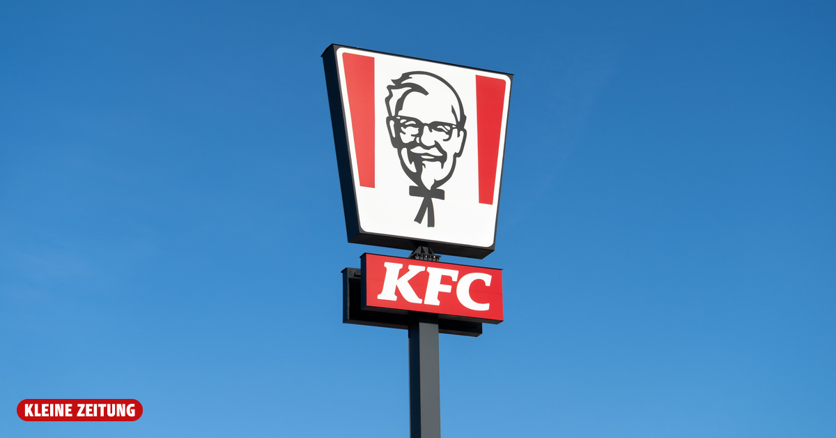 Frau bringt Baby auf einem KFC-Parkplatz zur Welt
