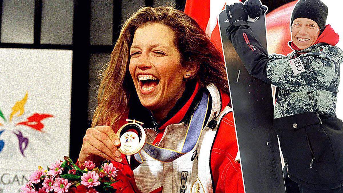 Köck gewann in Nagano 1998 Bronze im Parallel-RTL, jetzt ist sie Cheftrainerin