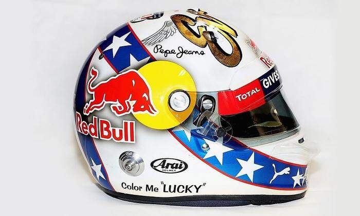 Evil Kneivel "beeinflusste" den Ricciardo-Helm