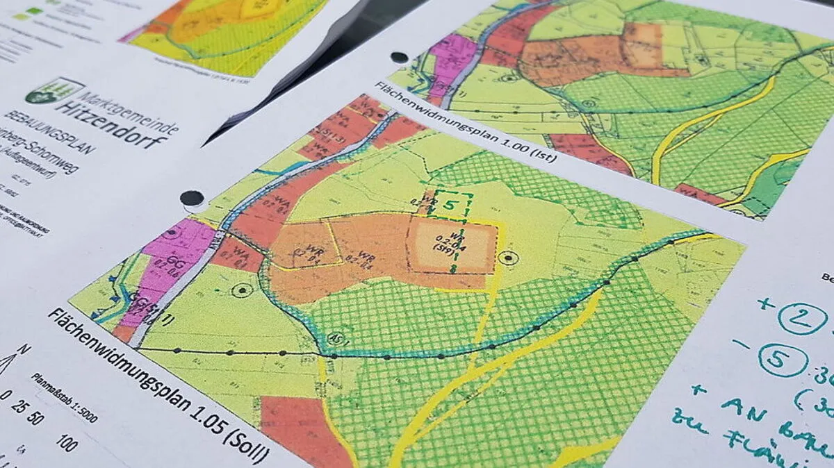 Die Pläne liegen längst auf dem Tisch