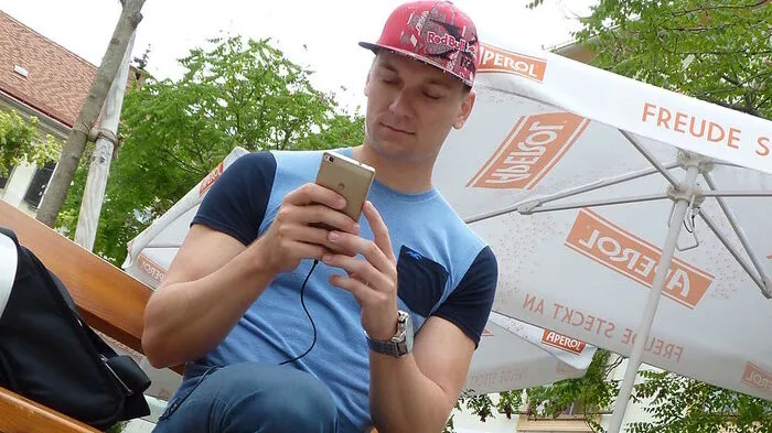 Arbeitet seit gestern als „Pokémon“-Spieler: Peter Singer aus Graz