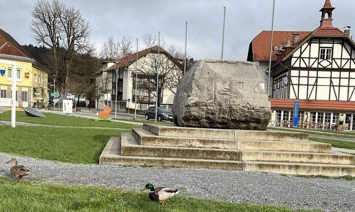 Der Abtransport des GTI war nicht die einzige "Ente"