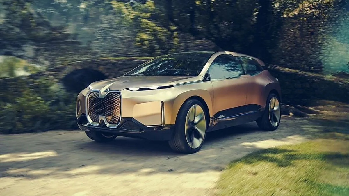 Die Studie zu BMWs Elektro-SUV