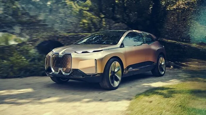 Die Studie zu BMWs Elektro-SUV