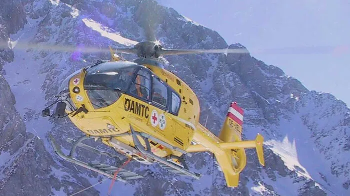 Christophorus 7 barg die verletzte Jugendliche
