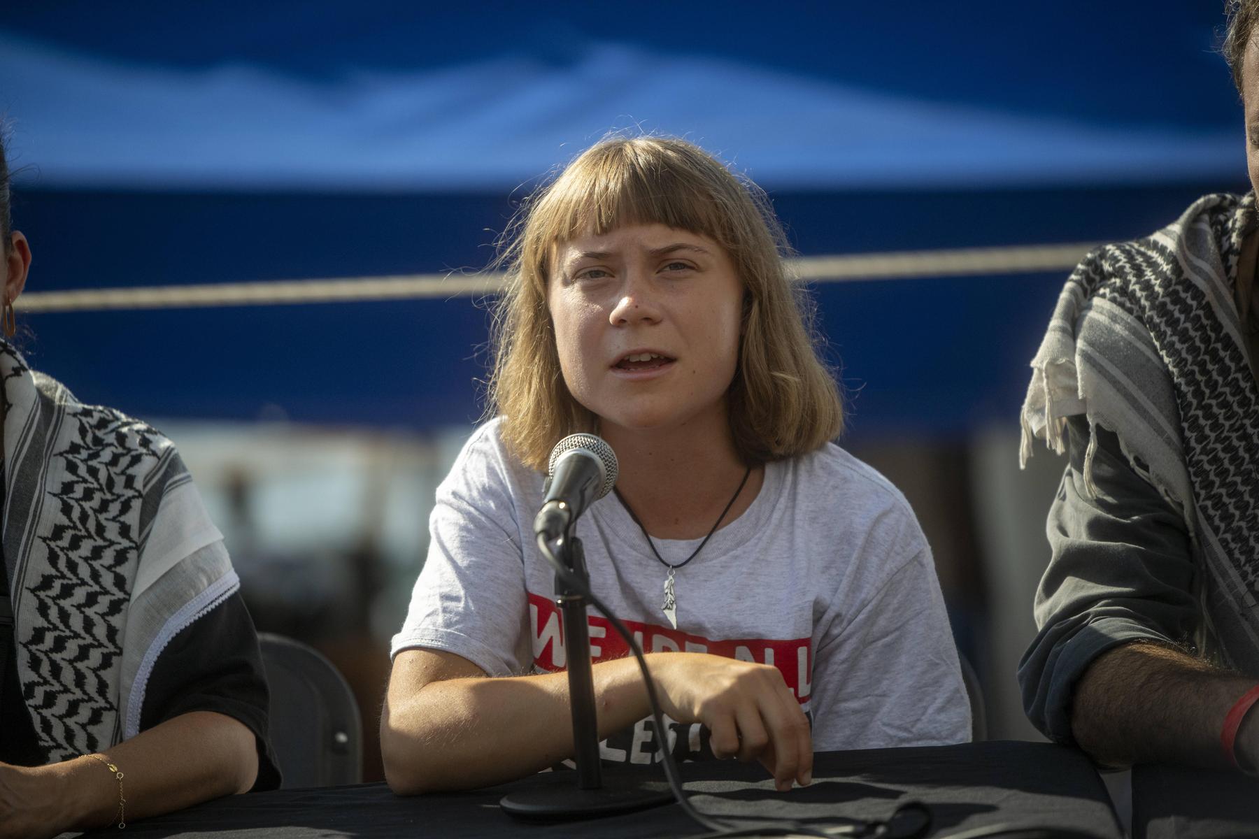Greta Thunberg an Bord: Schiffe von Gaza-Hilfsflottille von Israels Marine gestoppt