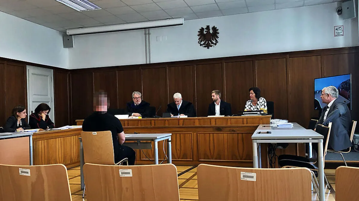 Der Angeklagte wurde nach einem vierstündigen Prozess freigesprochen