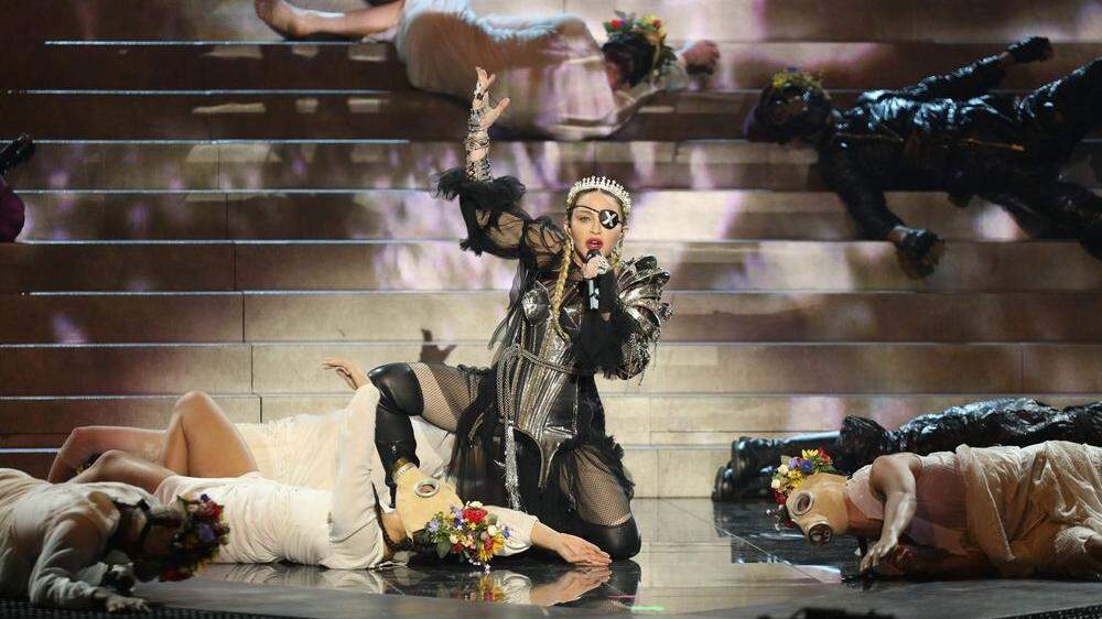 Madonnas Flop beim ESC mit &quot;Like A Prayer&quot; und &quot;Future&quot;