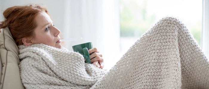 Die besten Mittel gegen eine Erkältung sind immer noch: Ruhe geben und viel Tee trinken