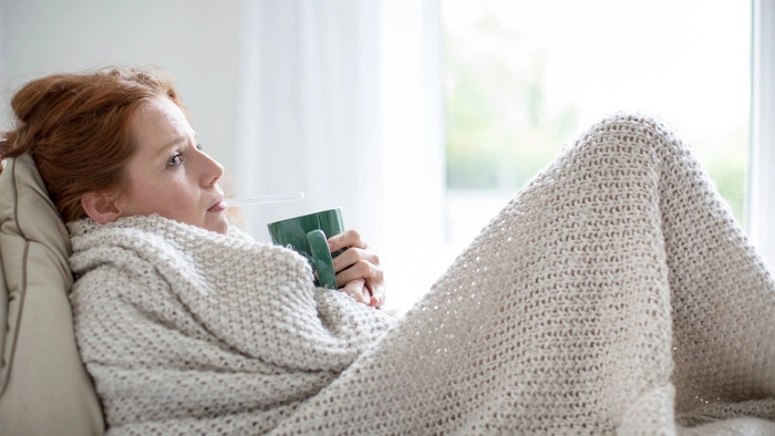 Die besten Mittel gegen eine Erkältung sind immer noch: Ruhe geben und viel Tee trinken