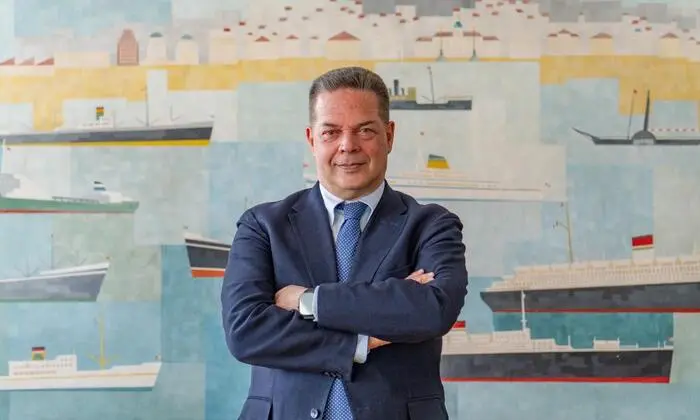 Hafen-Präsident Marco Consalvo: „Bislang ohne Probleme“