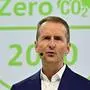 Wer bremst, verliert. VW-Boss Herbert Diess macht beim Elektroauto höllisch Tempo