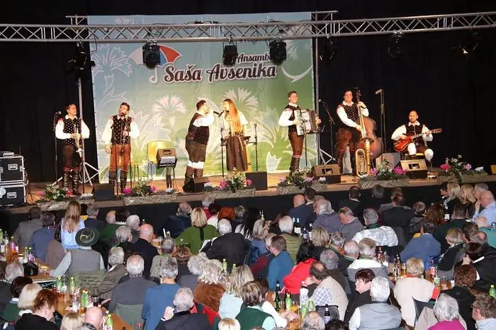 Bereits 2024 kamen „Sašo Avsenik und seine Original Oberkrainer“ nach Bärnbach