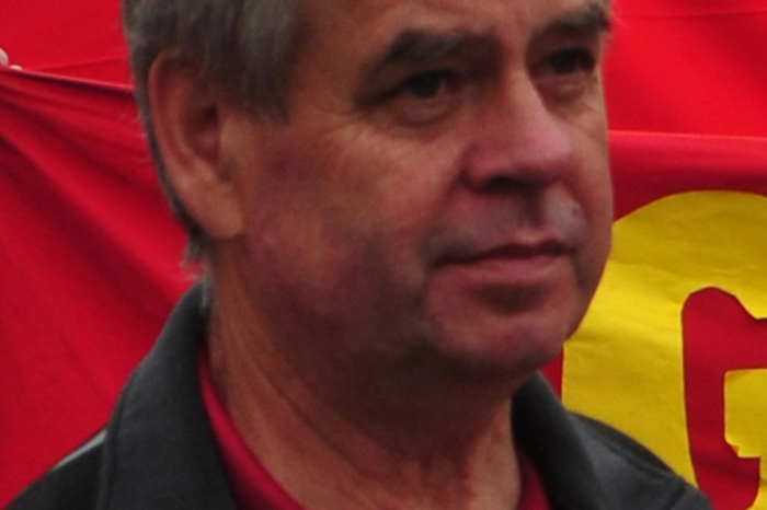 Gottfried Berger (KPÖ): "Wir brauchen Alternativenzum Kapitalismus. Ich bin gegen den neoliberalen Zirkus,den Leuten wird die Luft zum Atmen abgeschnürt."