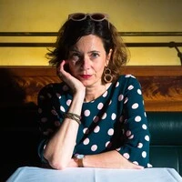 Die Schriftstellerin Eva Menasse
