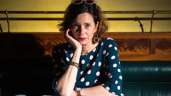 Die Schriftstellerin Eva Menasse