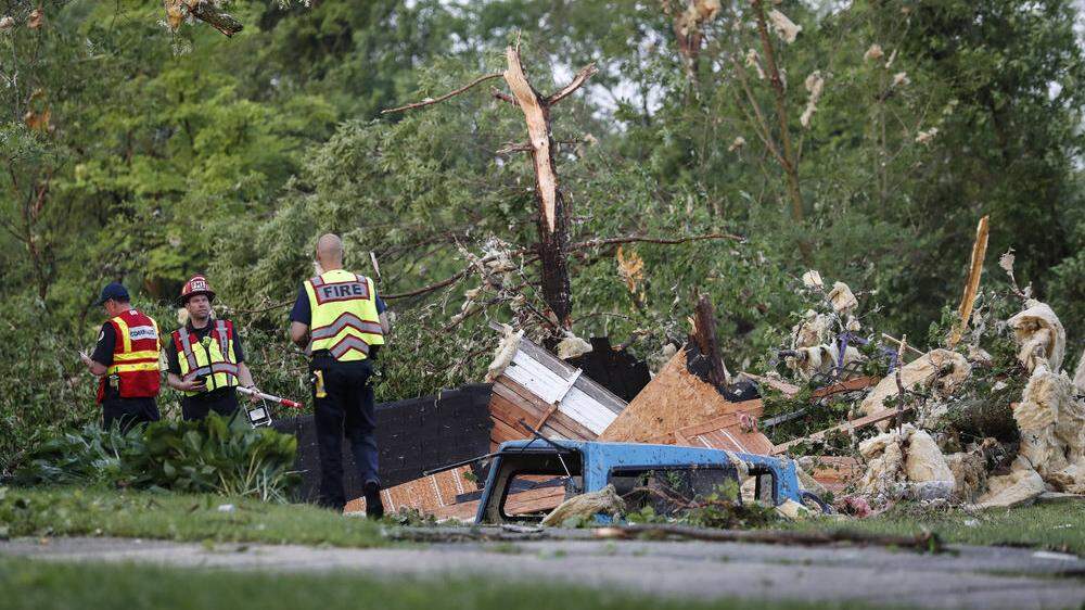 Tornado traf Ohio: Millionen Menschen ohne Strom