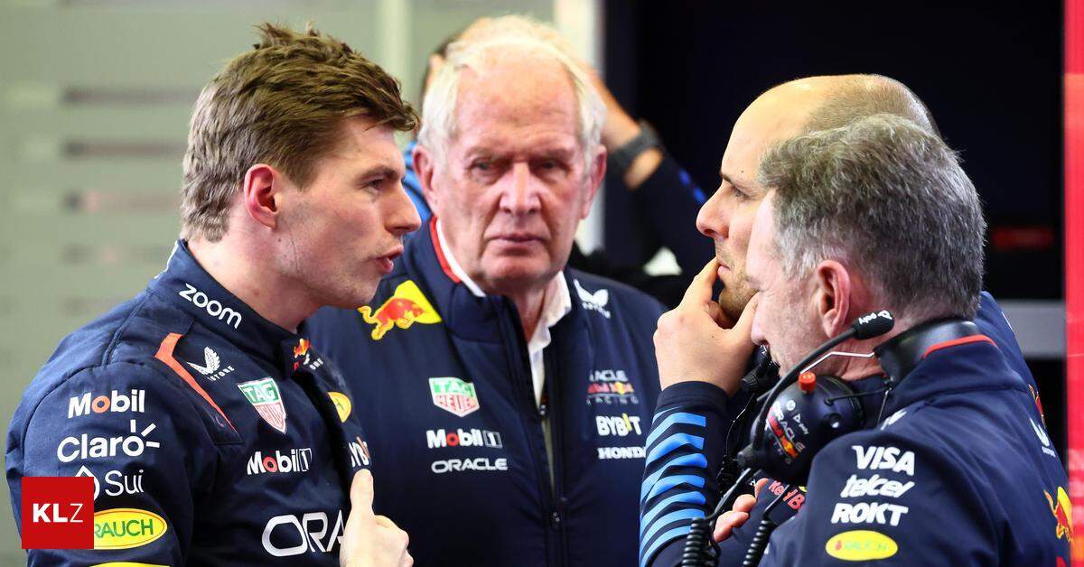 Change Rumors in Formula 1: Helmut Marko on Max Verstappen: 'Every contract has clauses'
