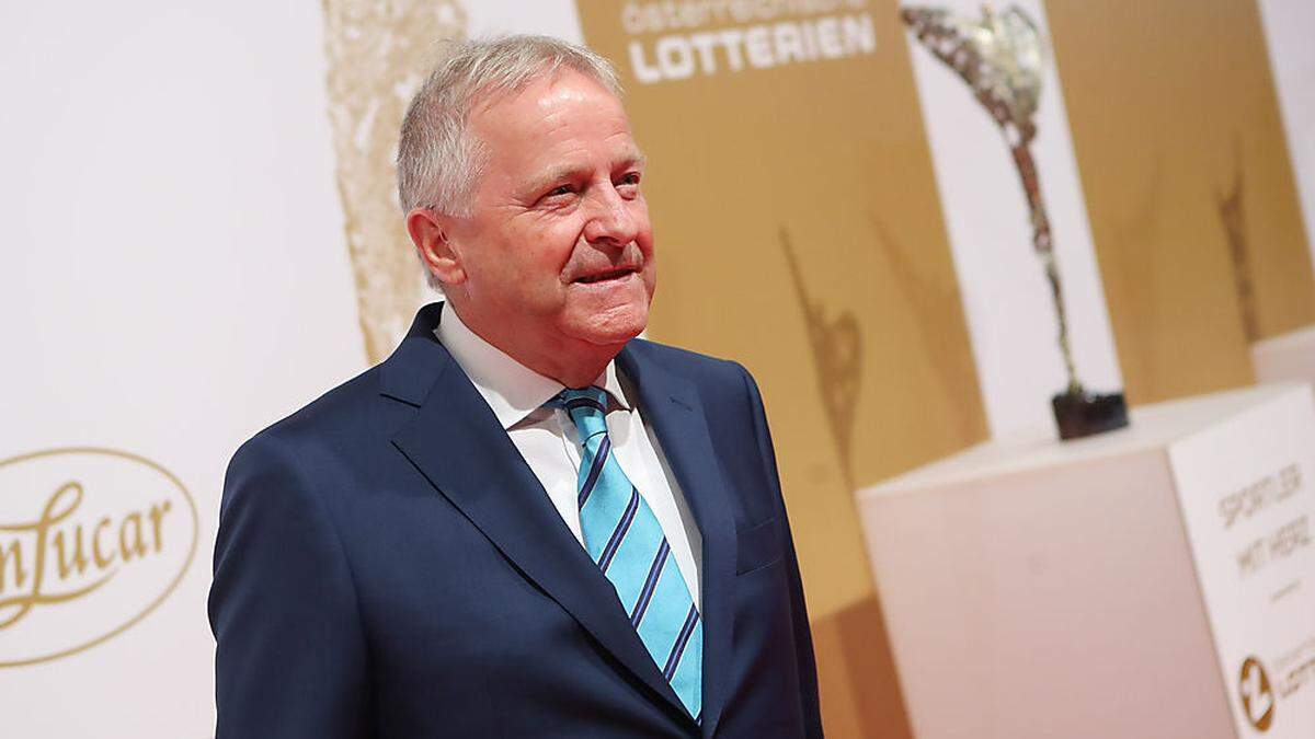 ÖFB-Präsident Leo Windtner