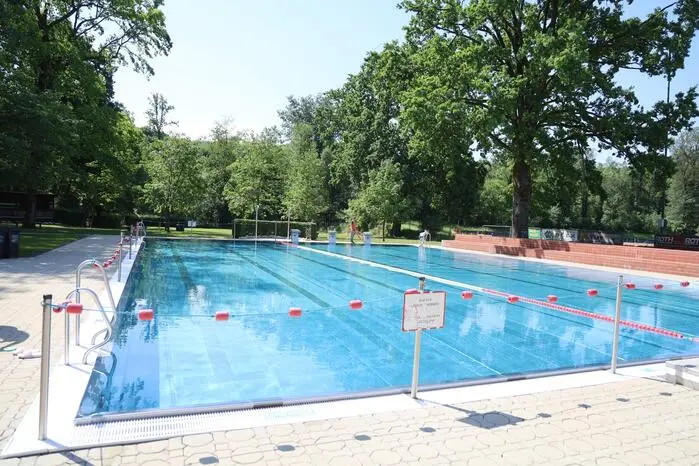 Ein Großteil der Arbeiten wurde mit Unterstützung des Vereines der Freunde des Murecker Schwimmbades umgesetzt