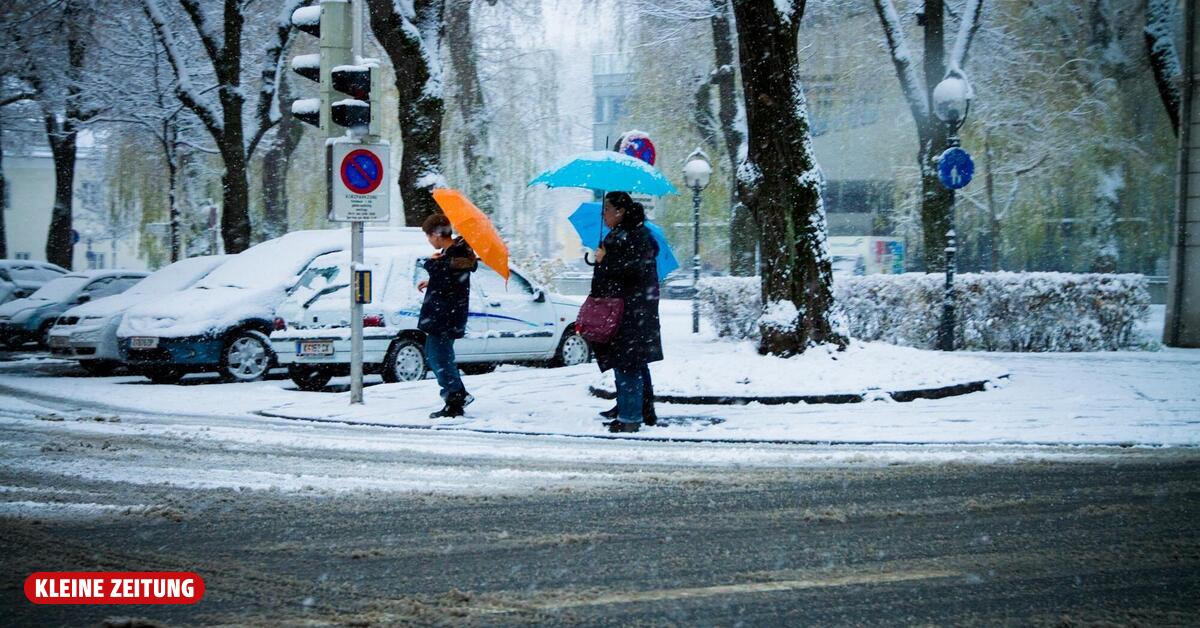 „Schneekarotte“: Schneit es nächste Woche bis in die Täler? 