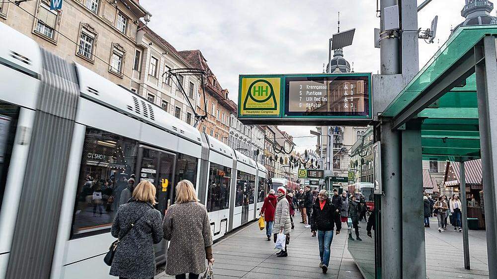 Ab 18 Uhr stellen Straßenbahn- und Busfahrer am 24. Dezember ihren Dienst ein 