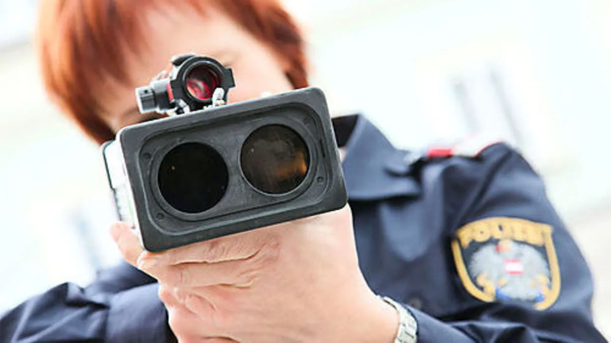 Bei einer Tempokontrolle ging der 53-Jährige der Polizei ins Netz