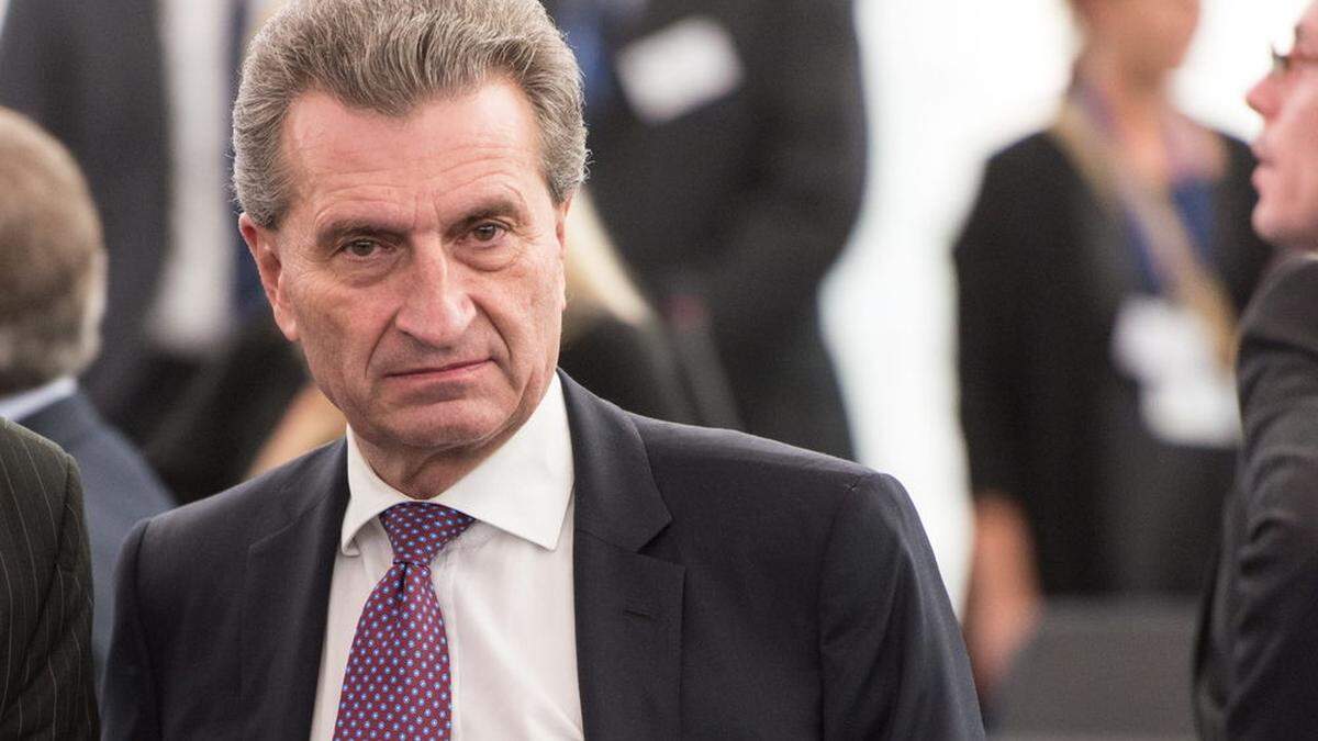 Günther Oettinger 