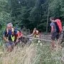 Bergrettung und Alpinpolizei rückten aus