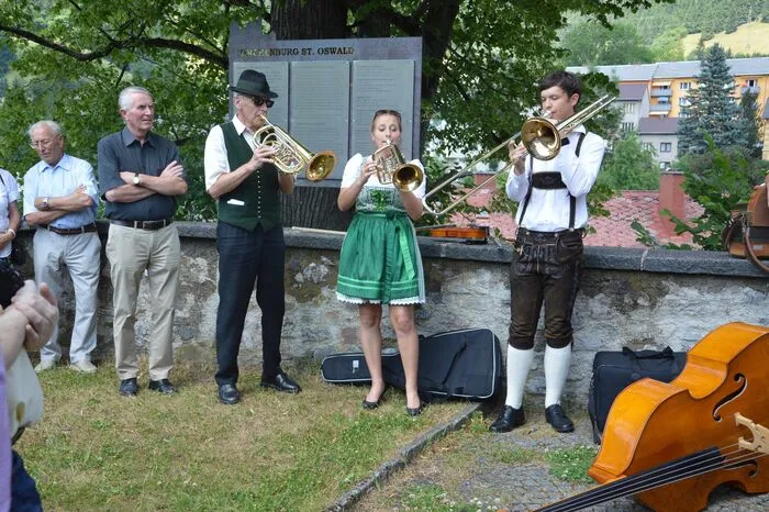 Für die musikalische Umrahmung des Programms sorgte die "Steirische Mischung".