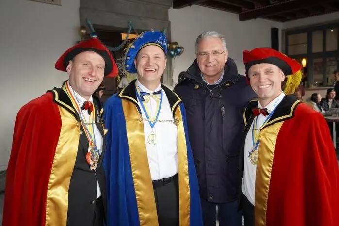 „Jo Mei!“ lautet das Motto in Millstatt - der Fasching wurde offiziell eröffnet