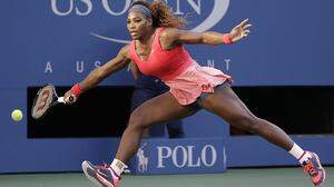 Serena Williams bei den US Open 2013