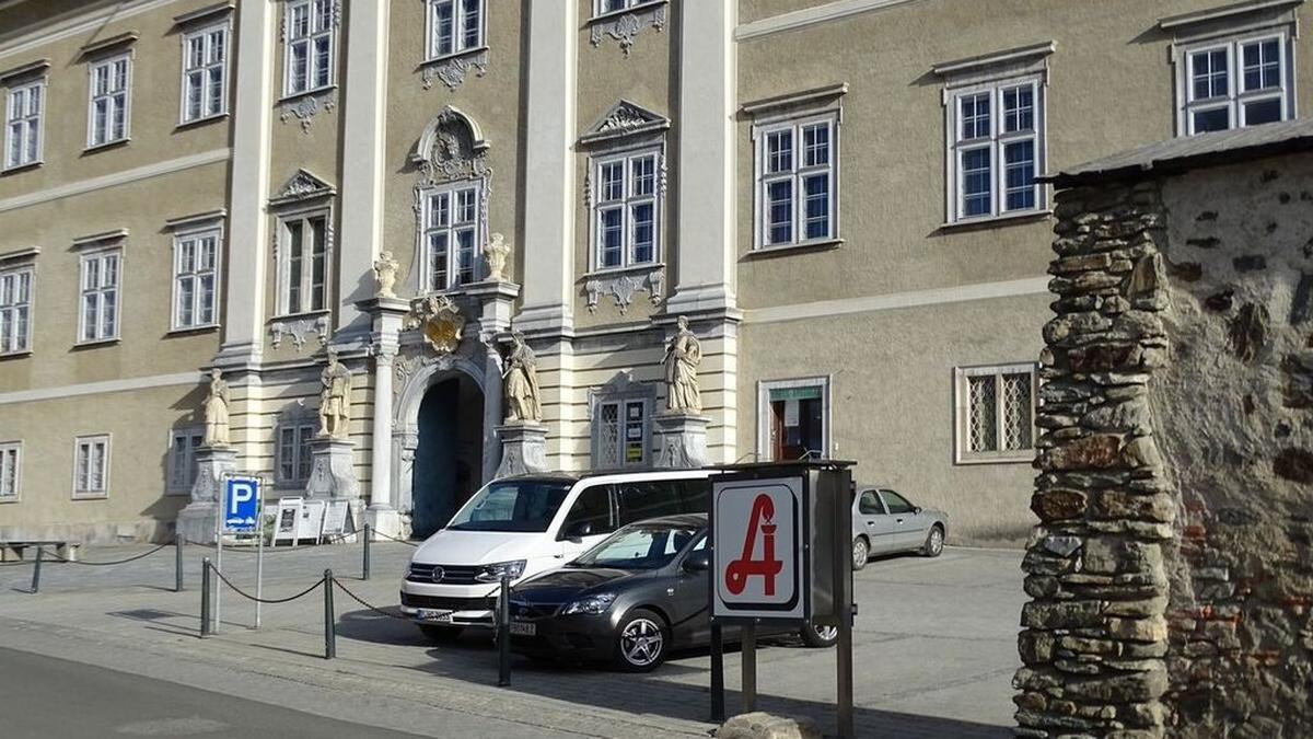Bezirksgericht Murau Prozess um St. Lambrechter Apotheke startet