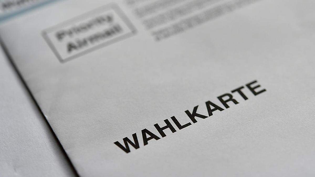 Briefwahl: Kärnten ist fertig ausgezählt